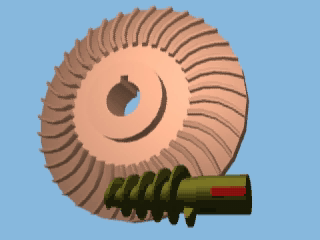 齿轮减速机的锥蜗杆传动 齿轮减速机的锥蜗杆传动